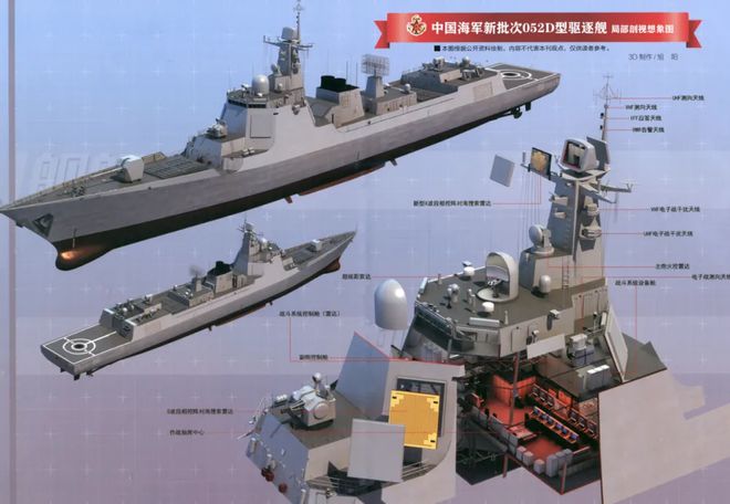 Max版正式亮相中国海军下一代驱逐舰何时亮相？K8凯发登录央视首次公开！052D型Pro(图3)
