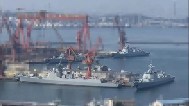 Max版正式亮相中国海军下一代驱逐舰何时亮相？K8凯发登录央视首次公开！052D型Pro(图15)