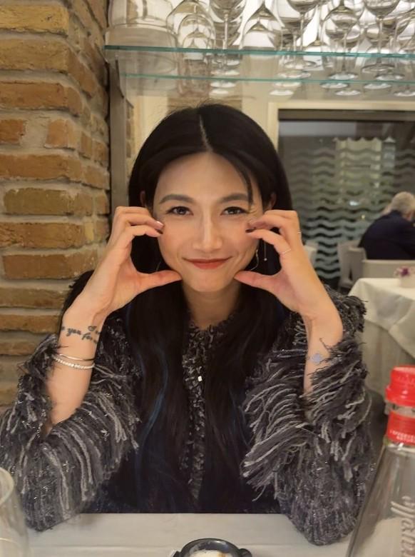 照：I love Italy❤️中国女足球员杨莉娜返回意大利晒(图2)