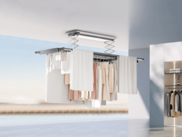 衣体验——衣被同晒才是真爱智能晾衣架：盼